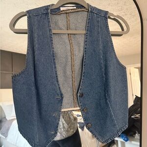 Shop Talulah Denim Vest - Worn once